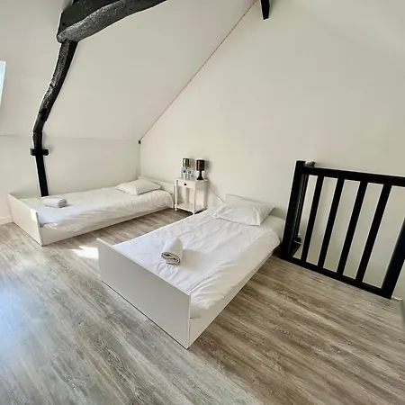 펜션 Charmante Maison Au Coeur De