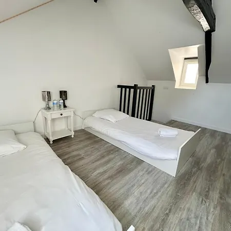 Charmante Maison Au Coeur De * 빌레르빌