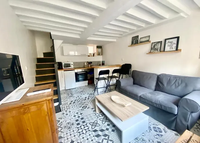 Дом отдыха Charmante Maison Au Coeur De Виллервиль