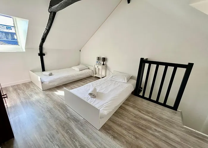 Feriehus Charmante Maison Au Coeur De