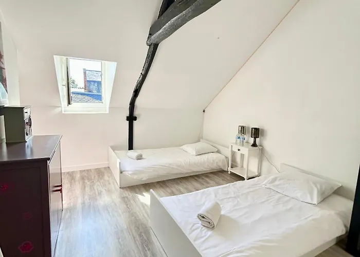 Feriehus Charmante Maison Au Coeur De *