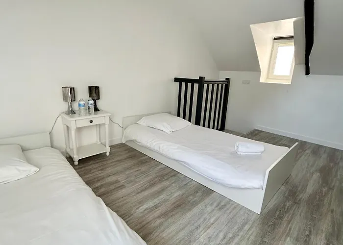 Charmante Maison Au Coeur De * Виллервиль